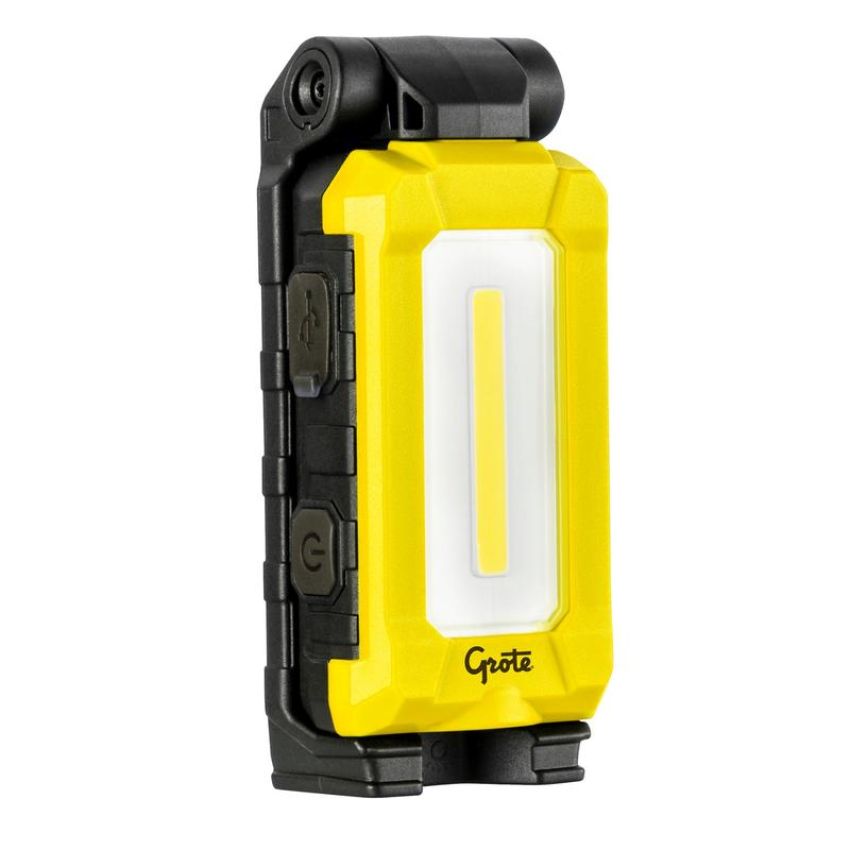 GROTE LIGHTING BZ431-5 BriteZone® LED Work Light, 600 Raw Lumens, Pocket Folding