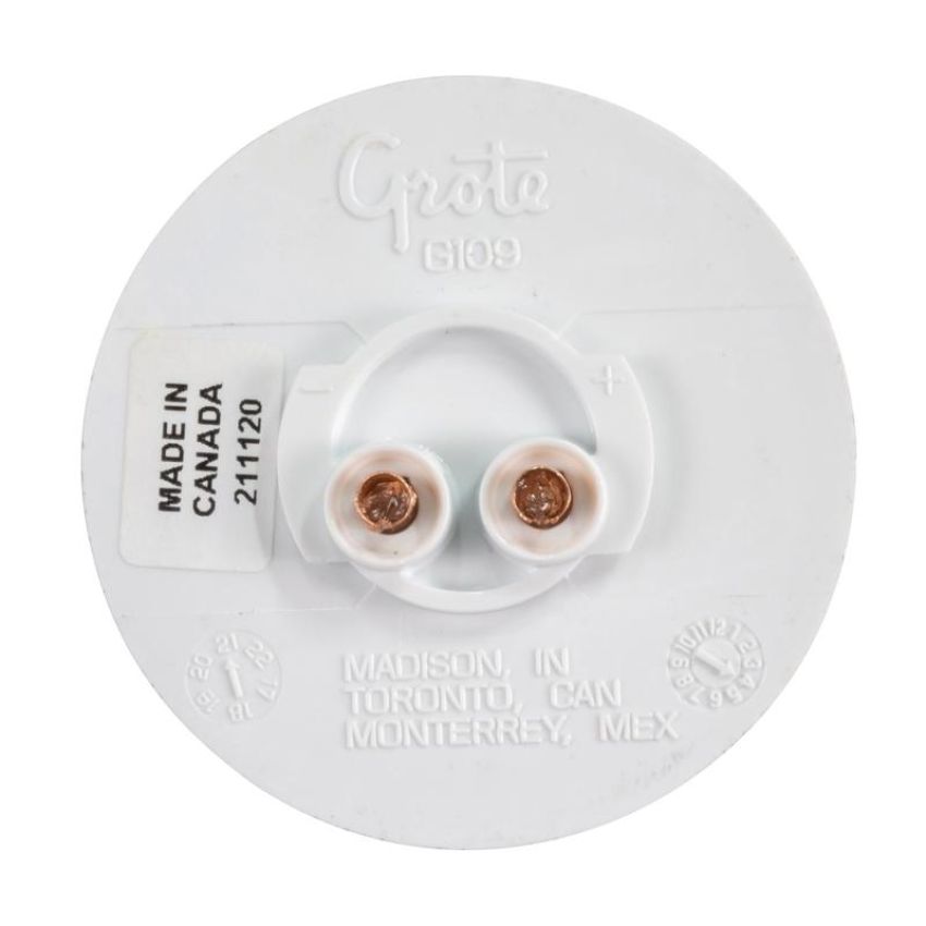 GROTE LIGHTING G1092 CLR/MKR LMP,2.5