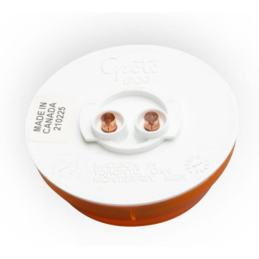 GROTE LIGHTING G1093 CLR/MKR LMP,2.5