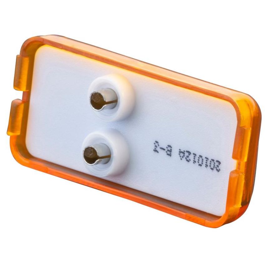 GROTE LIGHTING G1503 CLR/MKR LAMP, YELLOW, HI COUNT™ LED