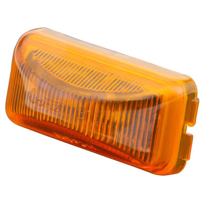 GROTE LIGHTING G1503 CLR/MKR LAMP, YELLOW, HI COUNT™ LED