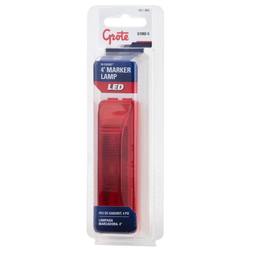GROTE LIGHTING G1902-5 Hi Count® 3-Diode LED Clearance Marker Light