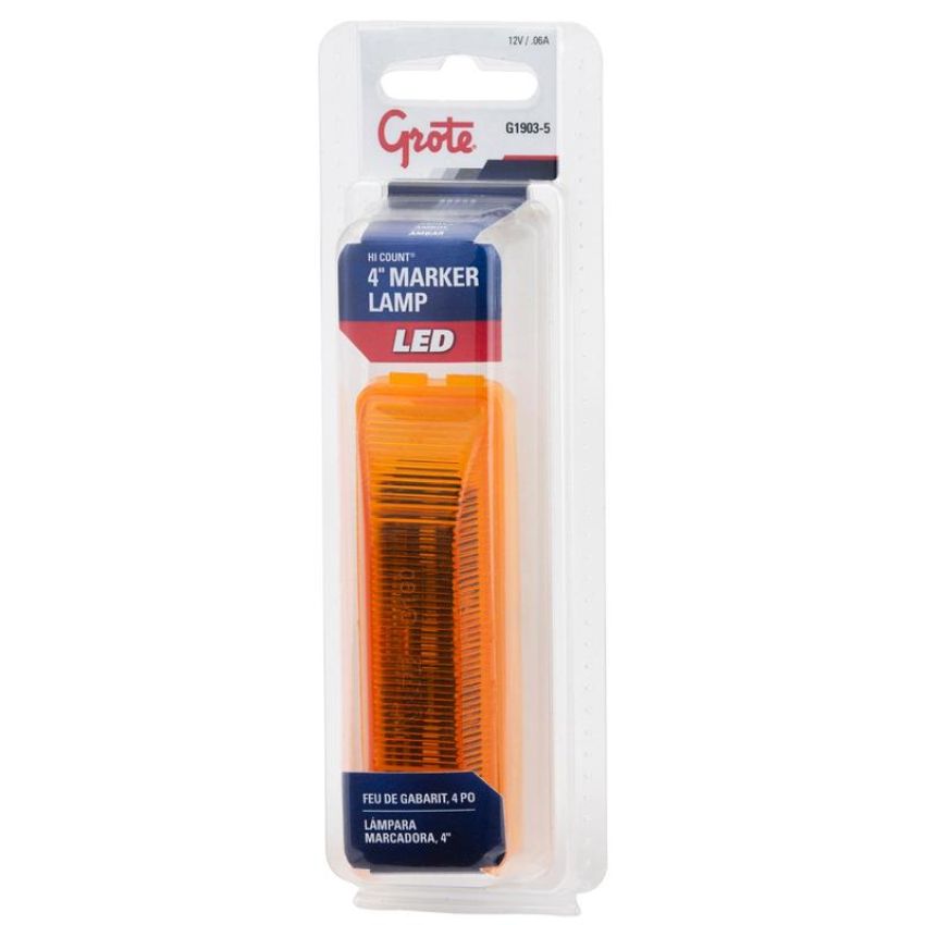 GROTE LIGHTING G1903-5 Hi Count® 3-Diode LED Clearance Marker Light