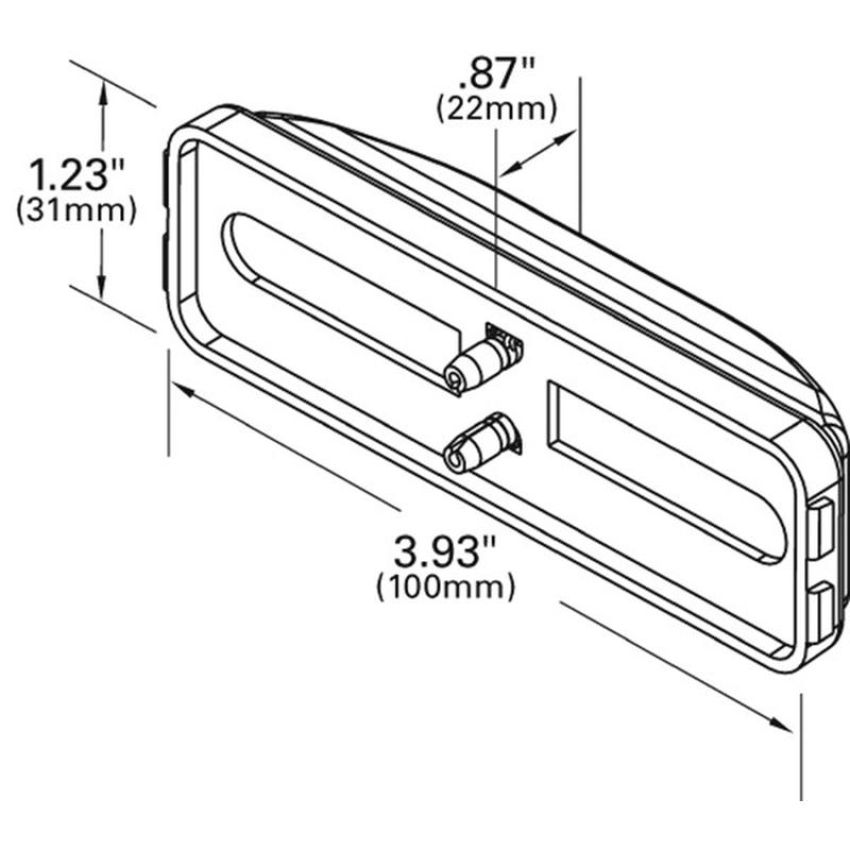 GROTE LIGHTING G1903 Hi Count® 3-Diode LED Clearance Marker Light