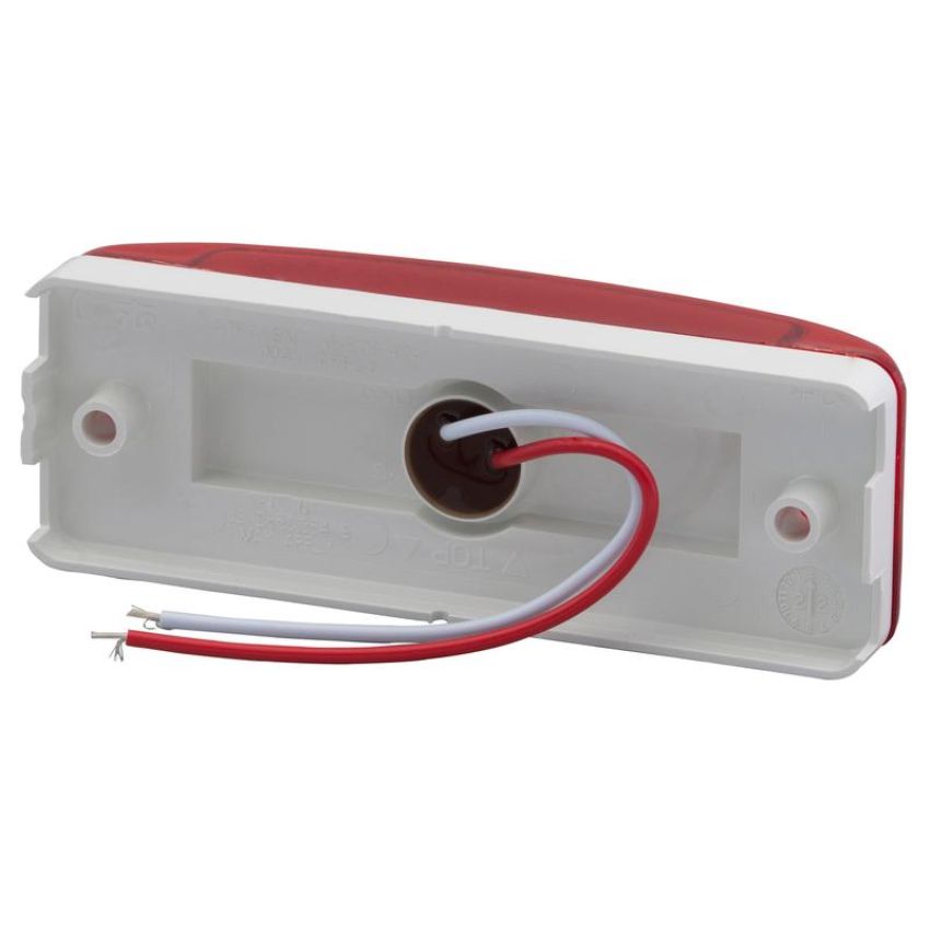 GROTE LIGHTING G2102 Hi Count® Turtleback® II LED Clearance Marker Lights, Red