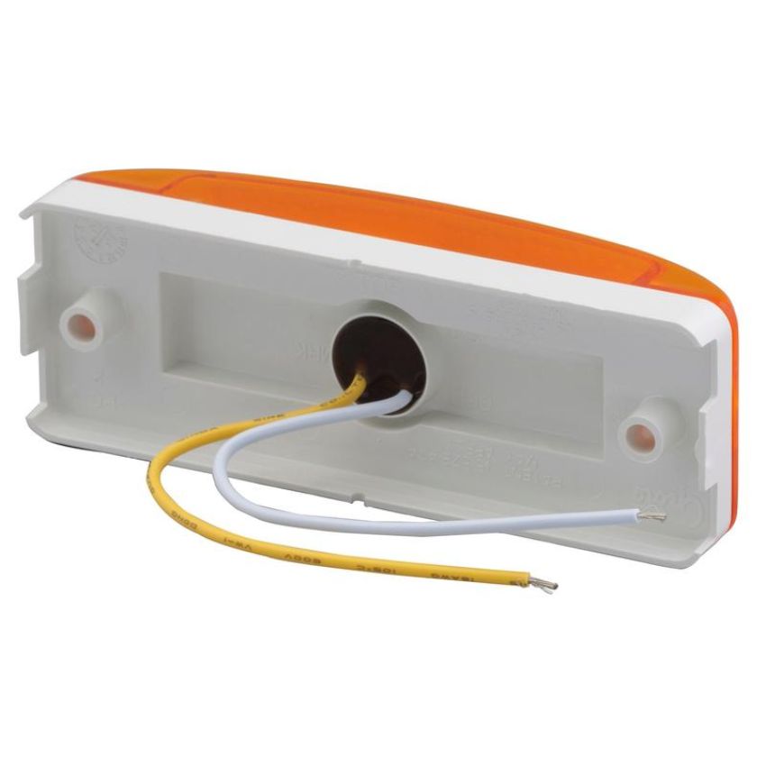 GROTE LIGHTING G2103 Hi Count® Turtleback® II LED Clearance Marker Lights, Amber