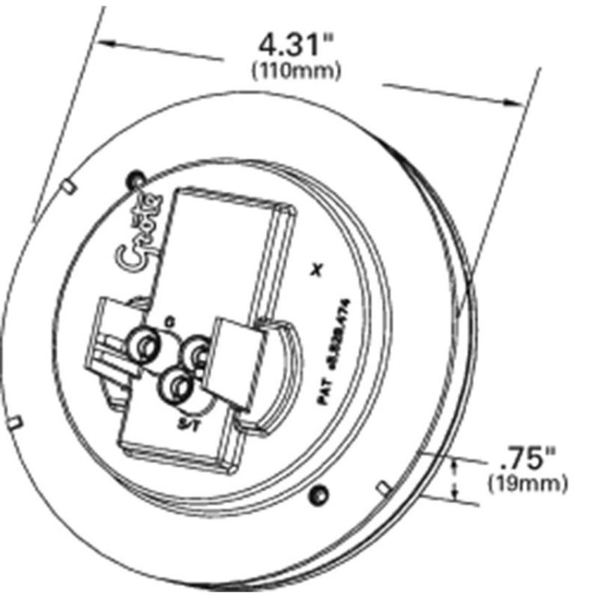 GROTE LIGHTING G4002 Hi Count® 4