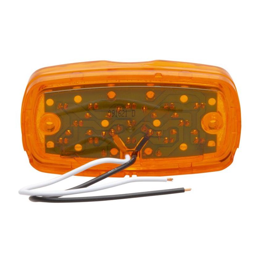 GROTE LIGHTING G4603-5 CABMKR,YEL,HICNT™LED,SQ CRNR,SCALP LENS