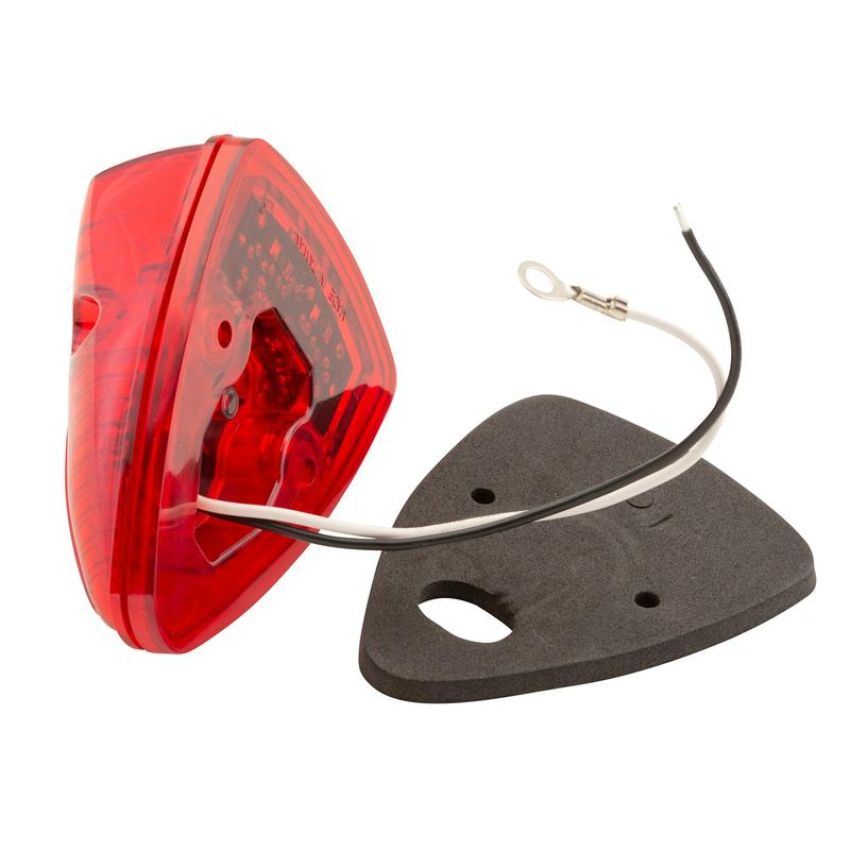 GROTE LIGHTING G5052 Hi Count® School Bus Wedge LED Marker Lights, Red