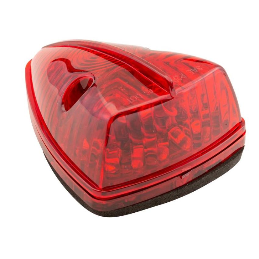 GROTE LIGHTING G5052 Hi Count® School Bus Wedge LED Marker Lights, Red