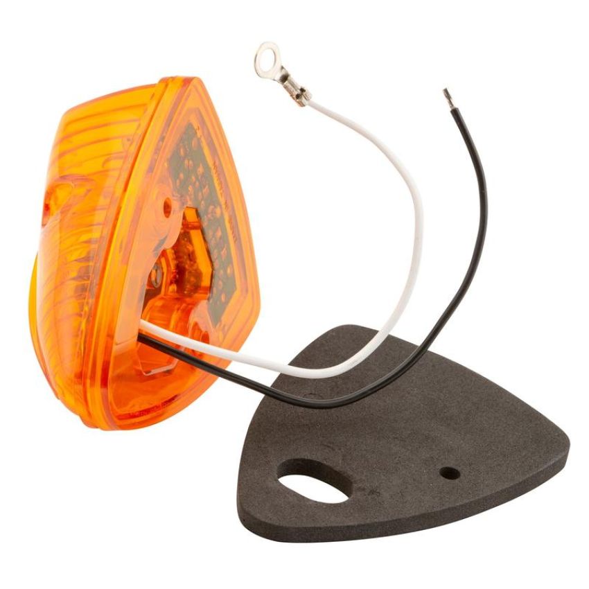 GROTE LIGHTING G5053 Hi Count® School Bus Wedge LED Marker Lights, Amber
