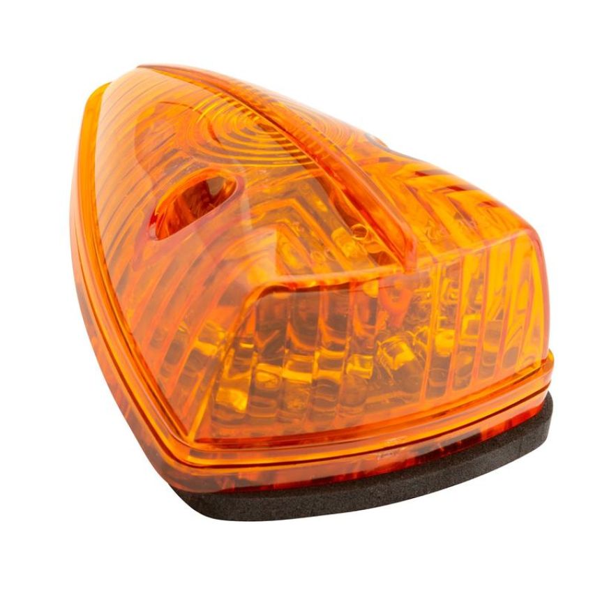 GROTE LIGHTING G5053 Hi Count® School Bus Wedge LED Marker Lights, Amber