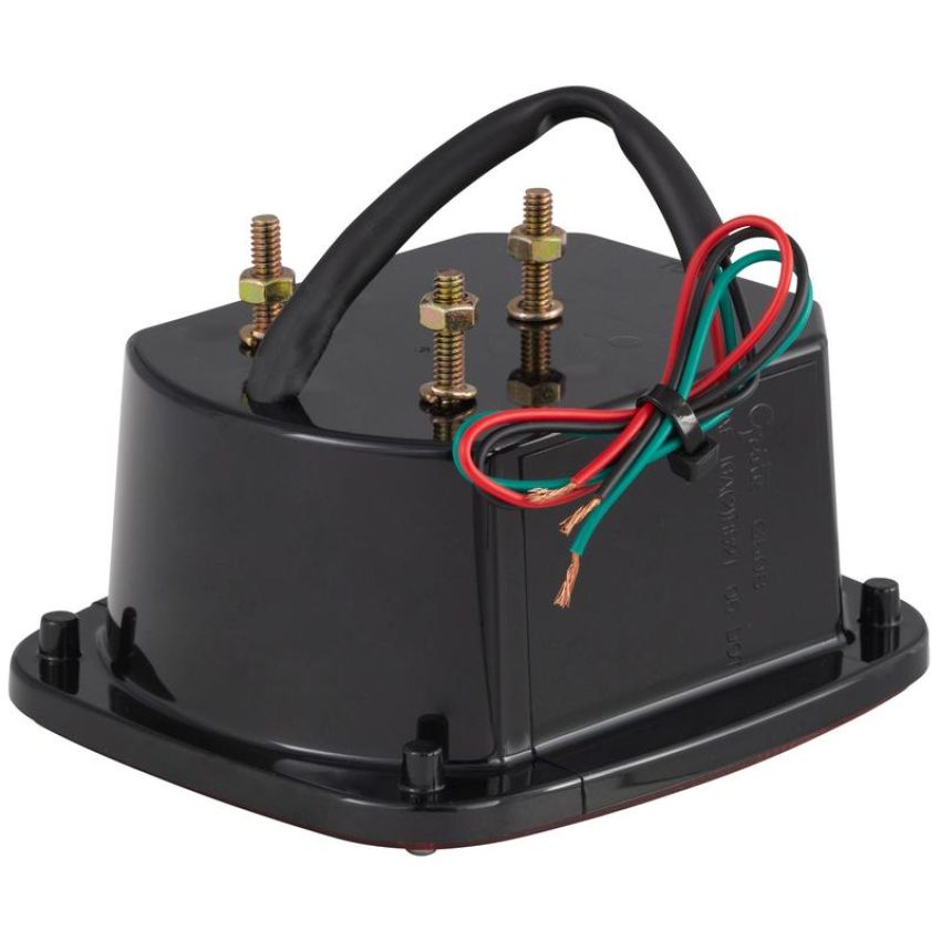 GROTE LIGHTING G5082-5 STT LMP,RED,3-STUD,HI COUNT™LED,W/0 LIC