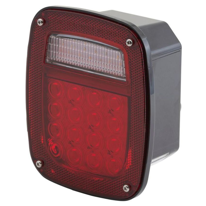 GROTE LIGHTING G5092 Hi Count® LED Stop Tail Turn Lights, LH w/ License Window
