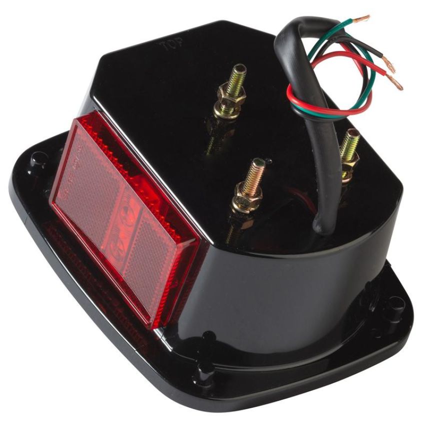 GROTE LIGHTING G5202 Hi Count® LED Stop Tail Turn Lights, RH w/ Side Marker
