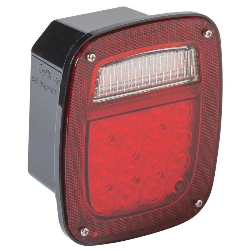 GROTE LIGHTING G5202 Hi Count® LED Stop Tail Turn Lights, RH w/ Side Marker