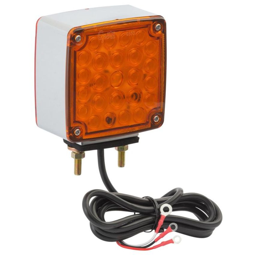 GROTE LIGHTING G5530 Hi Count® Double-Face LED Stop Tail Turn Lights with Side Marker, LH