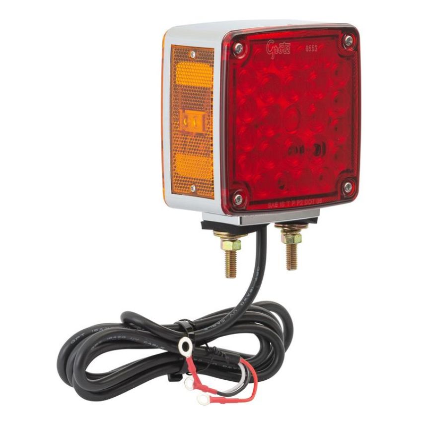 GROTE LIGHTING G5530 Hi Count® Double-Face LED Stop Tail Turn Lights with Side Marker, LH