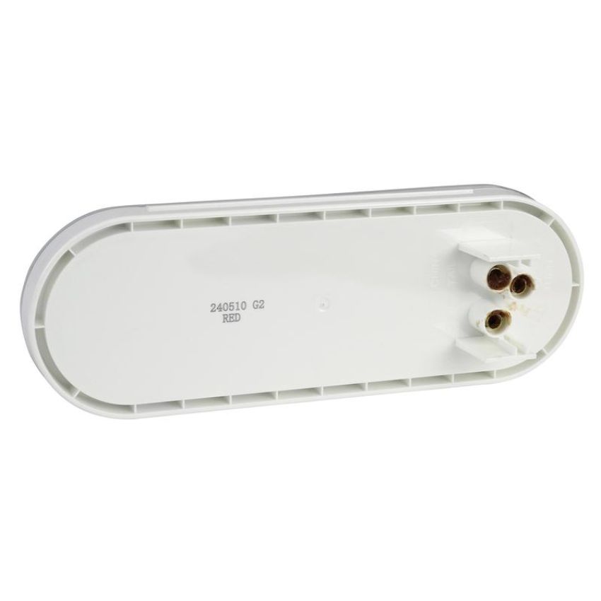 GROTE LIGHTING G6012 Hi Count® Oval LED Stop Tail Turn Light, Red w/ Clear Lens
