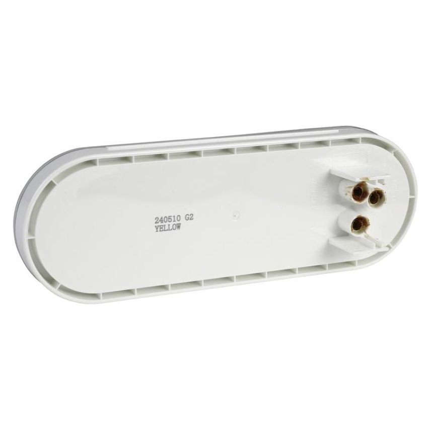 GROTE LIGHTING G6013 Hi Count® Oval LED Stop Tail Turn Light, Front or Rear Turn, Amber w/ Clear Lens