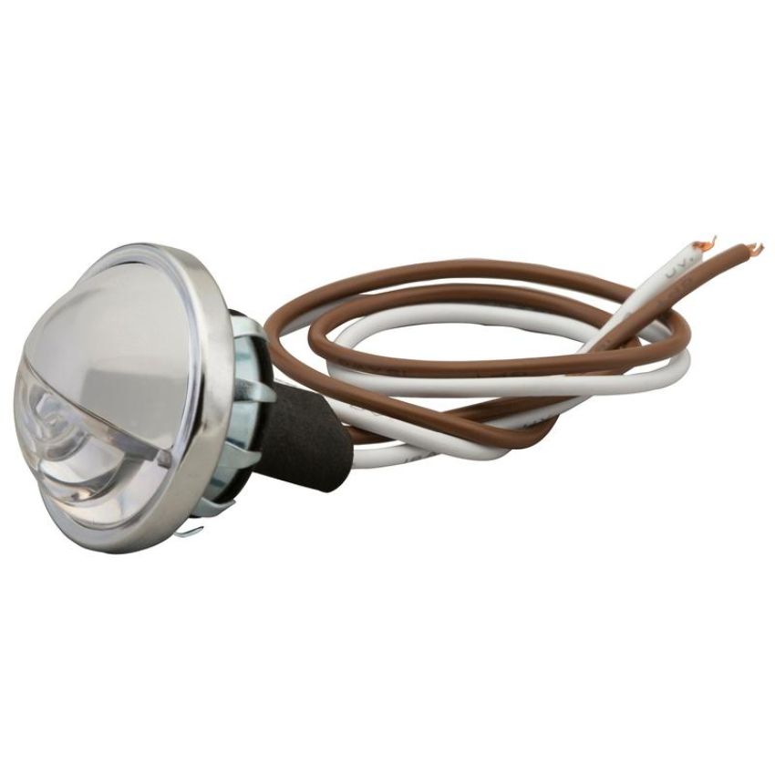 GROTE LIGHTING G6121 LED Compact Courtesy Light, Clear