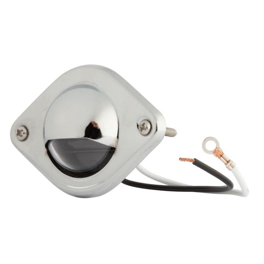 GROTE LIGHTING G6261 Hi Count® LED Courtesy Light, Steel