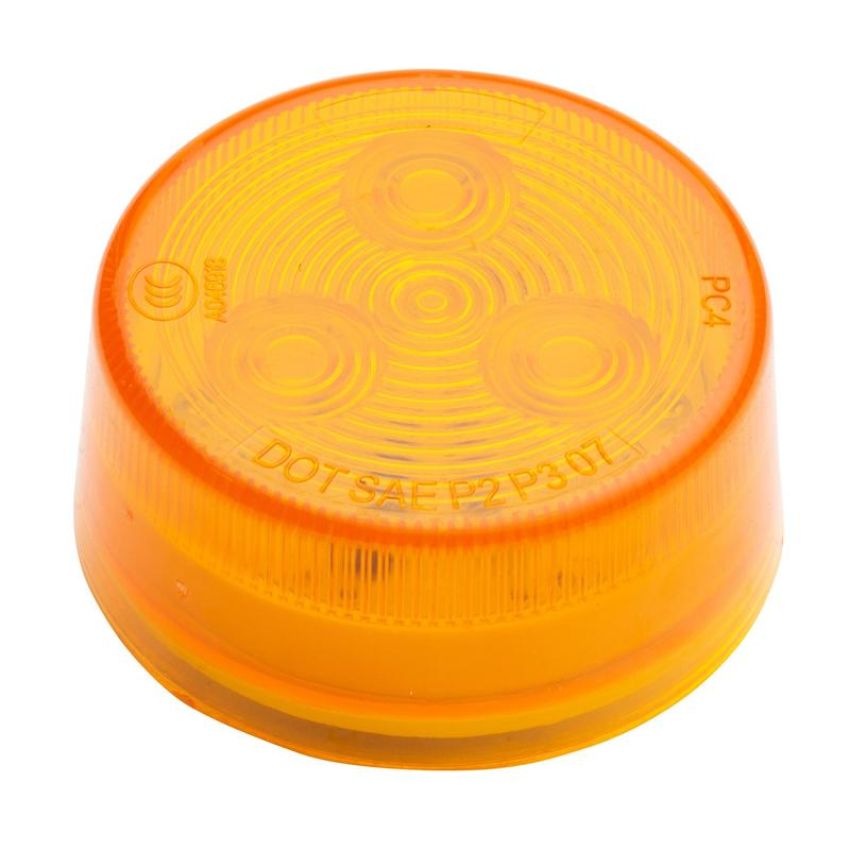 GROTE LIGHTING MKR4500YPG Choice Line LED Clearance Marker Lights, 3-Diode, LED, 2