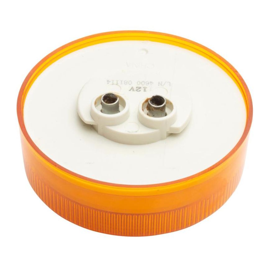 GROTE LIGHTING MKR4600YPG Choice Line LED Clearance Marker Lights, 3-Diode, LED, Amber, Marker