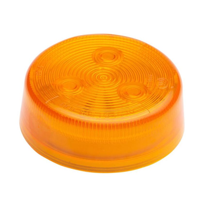 GROTE LIGHTING MKR4600YPG Choice Line LED Clearance Marker Lights, 3-Diode, LED, Amber, Marker