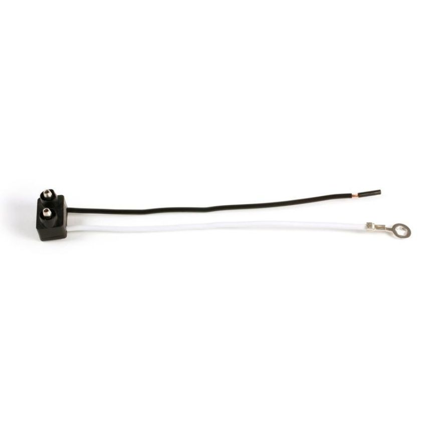 GROTE LIGHTING PGT6710NPG Two-Wire 90° Pigtail for Female Pin Lights, 6