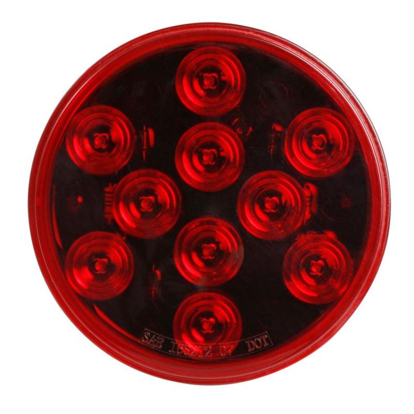 GROTE LIGHTING STT5100RPG Choice Line LED Stop Tail Turn Light, 12-Diode, 4