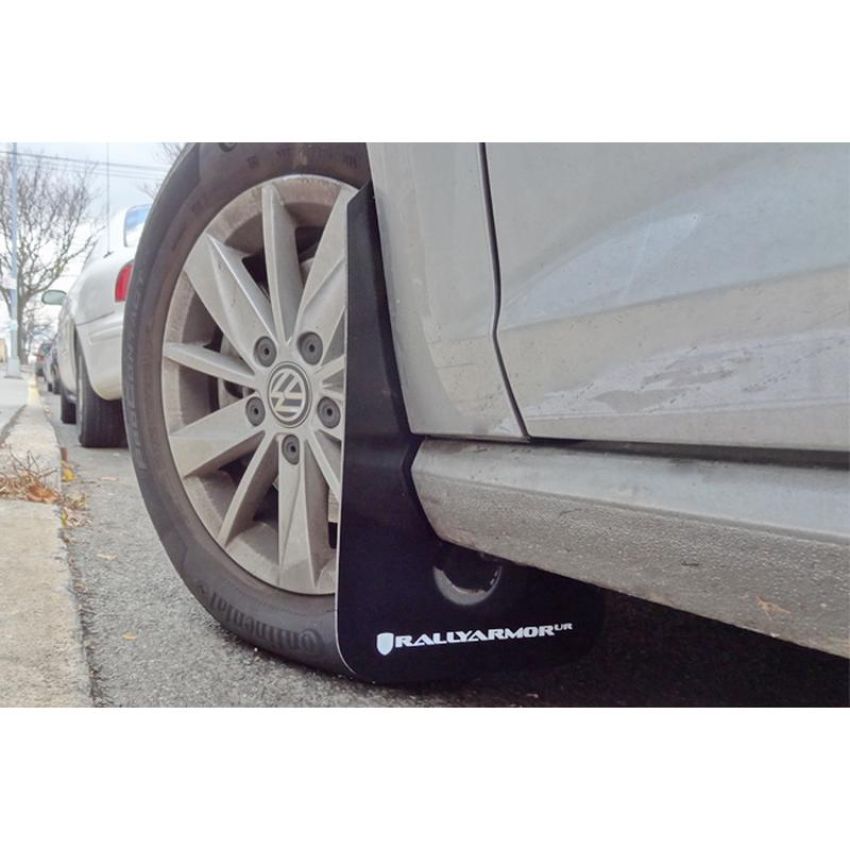 Rally Armor MF37-UR-RD/WH Red Mud Flap/White Logo