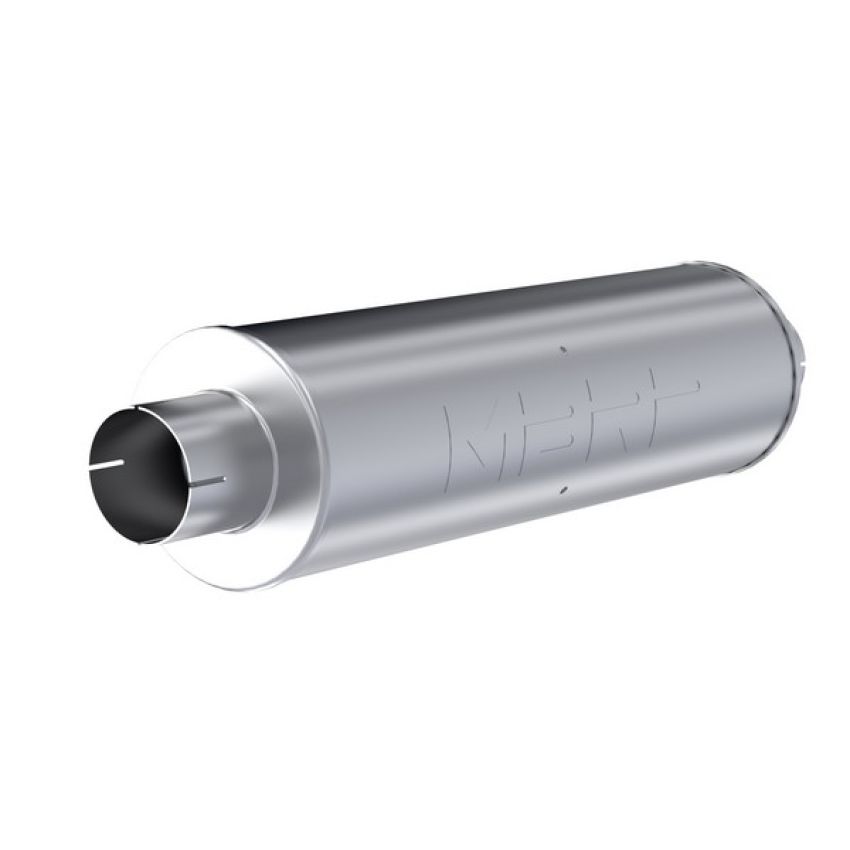 MBRP Exhaust GP120809 3in. ID inlet/outlet; 26in. Single Muffler; Mild Tone; AL