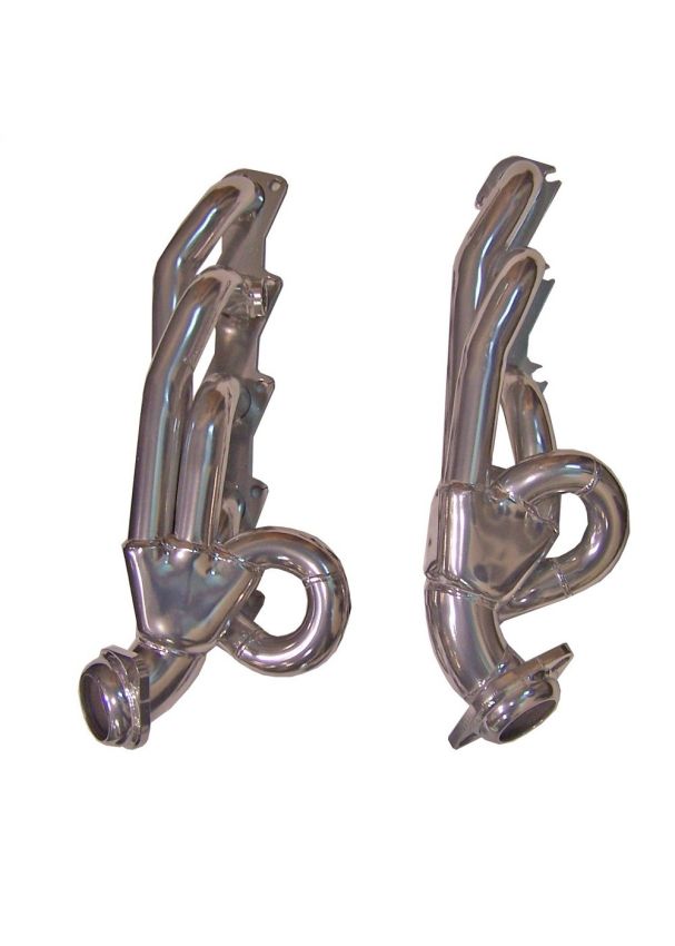 Gibson Performance Exhaust GP125S-1C Performance Header; Ceramic Coated