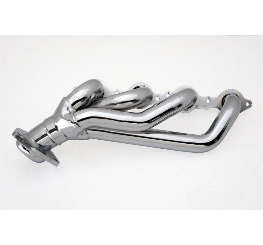 Gibson 2011 Chevrolet Silverado 2500 HD LT 6.0L 1-1/2in 16 Gauge Performance Header - Stainless