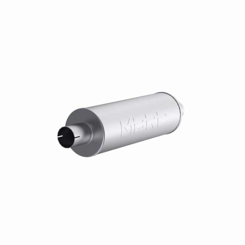 MBRP Exhaust GP190426 2.5in. ID inlet/outlet; 26in. Single Chambered Muffler; T409