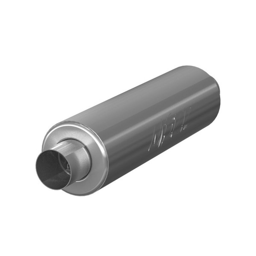 MBRP Exhaust GP192106 3in. ID inlet/outlet; 26in. Single Chambered Muffler; T409