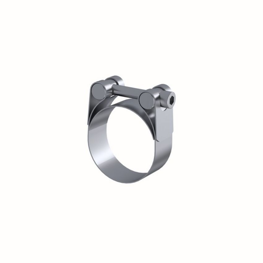 MBRP Exhaust GP20175 1.75in. Barrel Band Clamp-Stainless