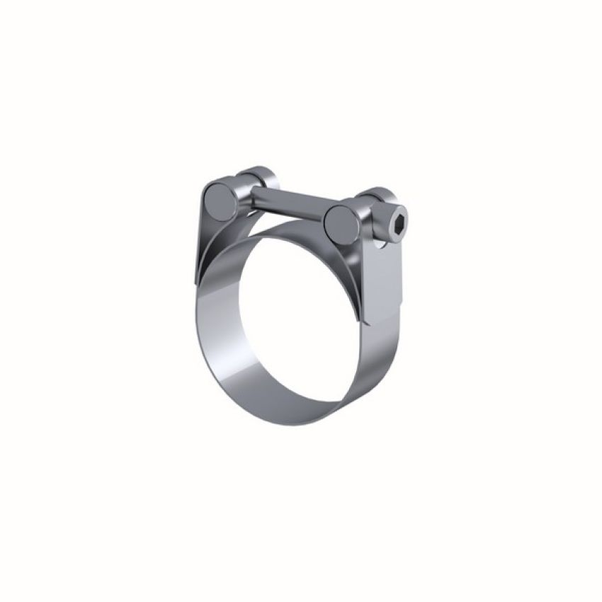 MBRP Exhaust GP20188 1.875in. Barrel Band Clamp-Stainless