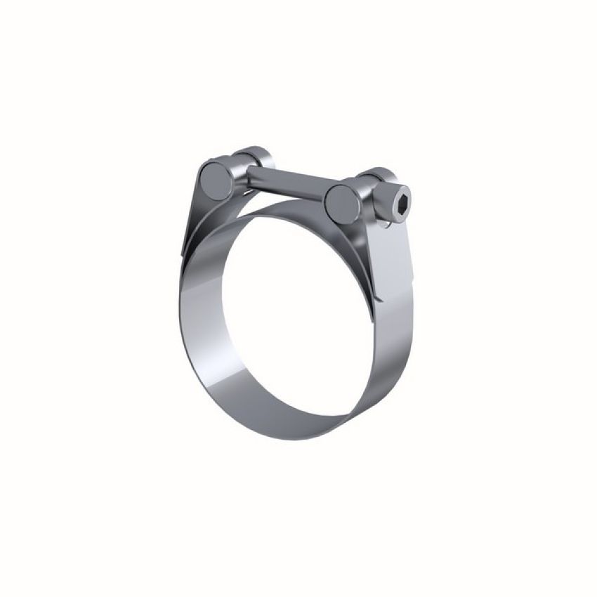 MBRP Exhaust GP20225 2.25in. Barrel Band Clamp-Stainless