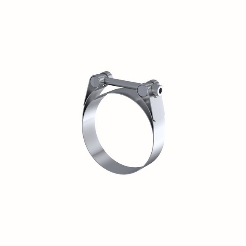MBRP Exhaust GP20275 2.75in. Barrel Band Clamp-Stainless Steel
