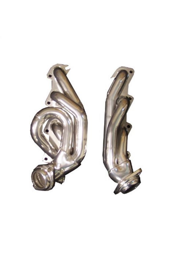 Gibson Performance Exhaust GP206S-C Performance Header; Ceramic Coated