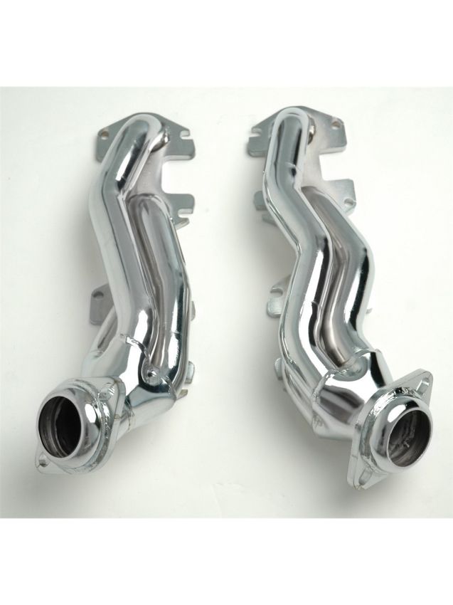 Gibson Performance Exhaust GP218S-C Performance Header; Ceramic Coated