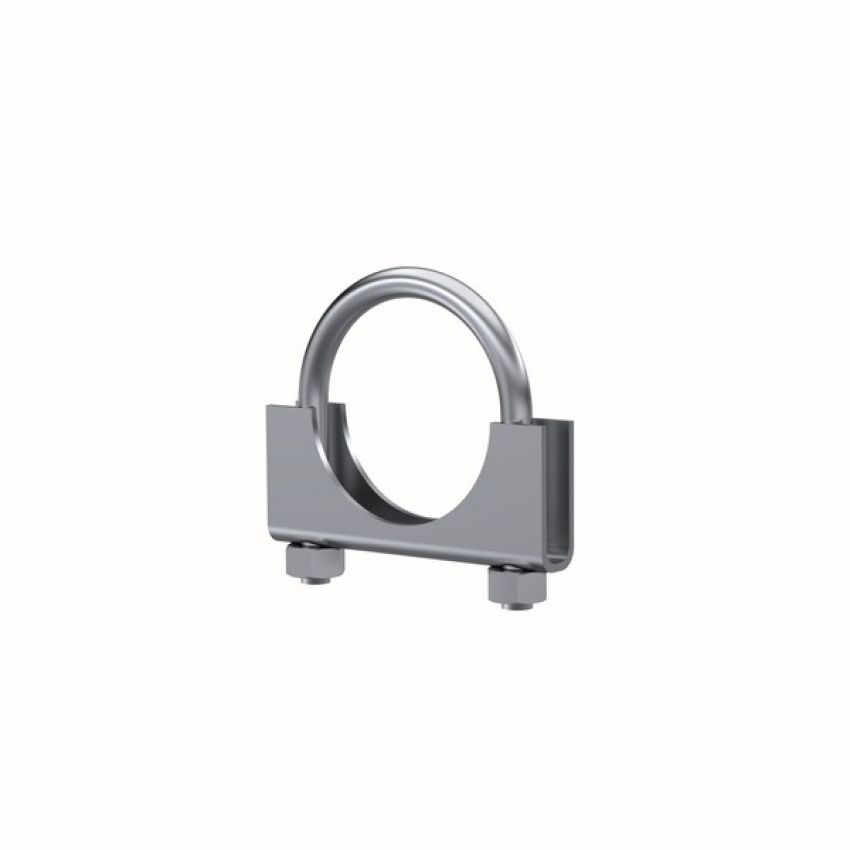 MBRP Exhaust GP25C 2.5in. Saddle Clamp-Mild Steel