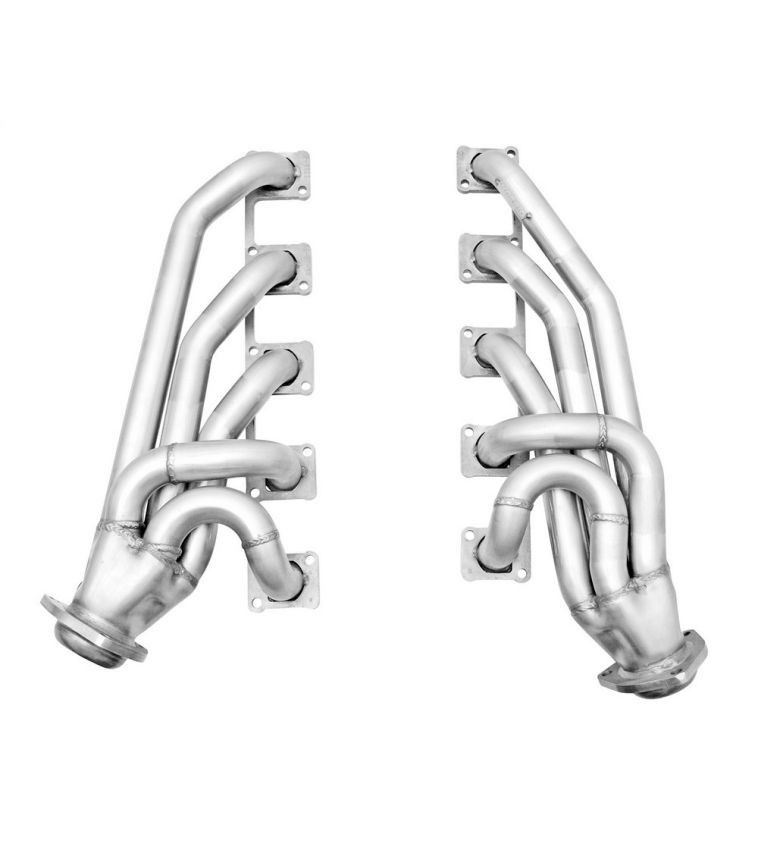 Gibson Performance Exhaust GP312S-C Performance Header; Ceramic Coated