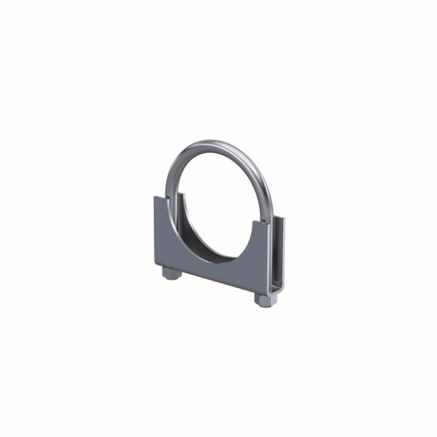 MBRP Exhaust GP3CS 3in. Saddle Clamp; Plated