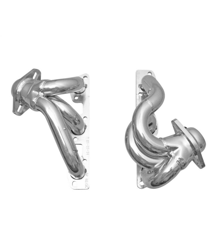 Gibson Performance Exhaust GP403S-C Performance Header; Ceramic Coated