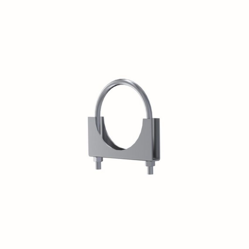 MBRP Exhaust GP4CS 4in. Saddle Clamp; Plated