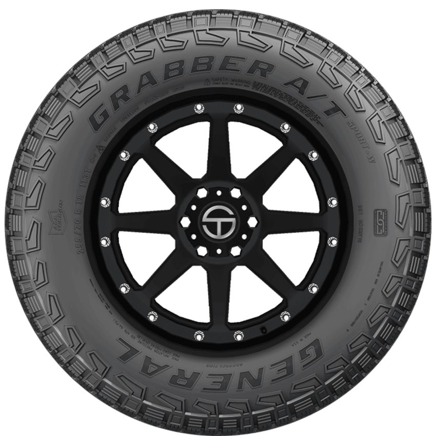 GENERAL Grabber A/T Sport-W 255/70R18 All-Season