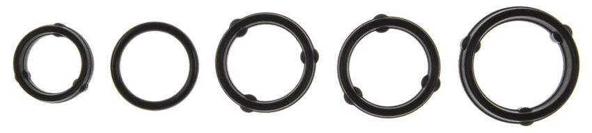 MAHLE GS33683 Engine Oil Cooler Gasket Set